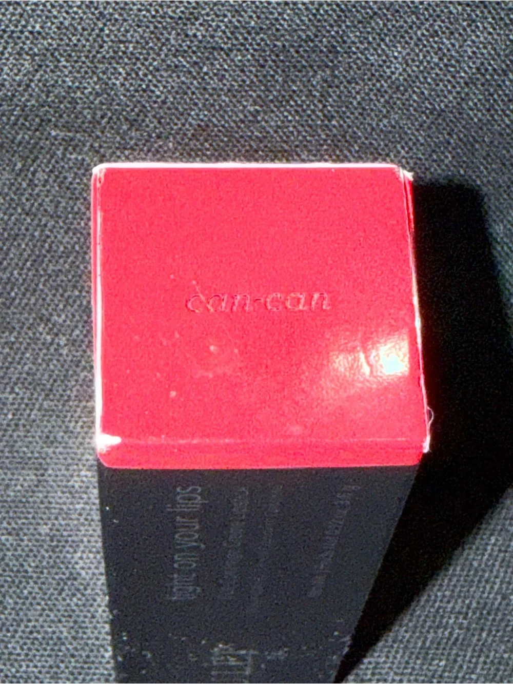 💄❤️ Julep Light On Your Lips -Can Can RED Brand New in Box! LIPSTICK